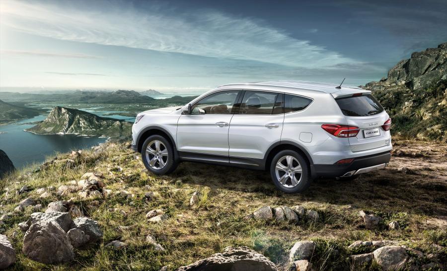  Lifan X80 2017 года  (фото 4 из 8)